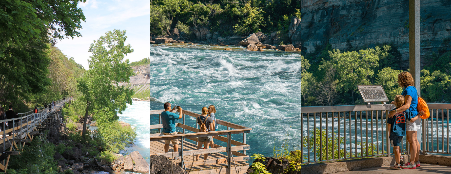 Hiking in Niagara Falls