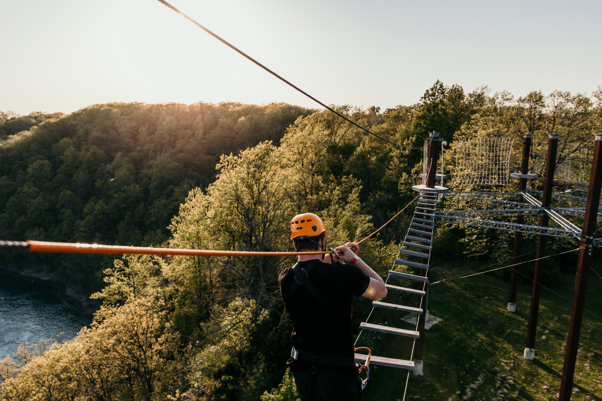 WildPlay Whirlpool Adventure Course