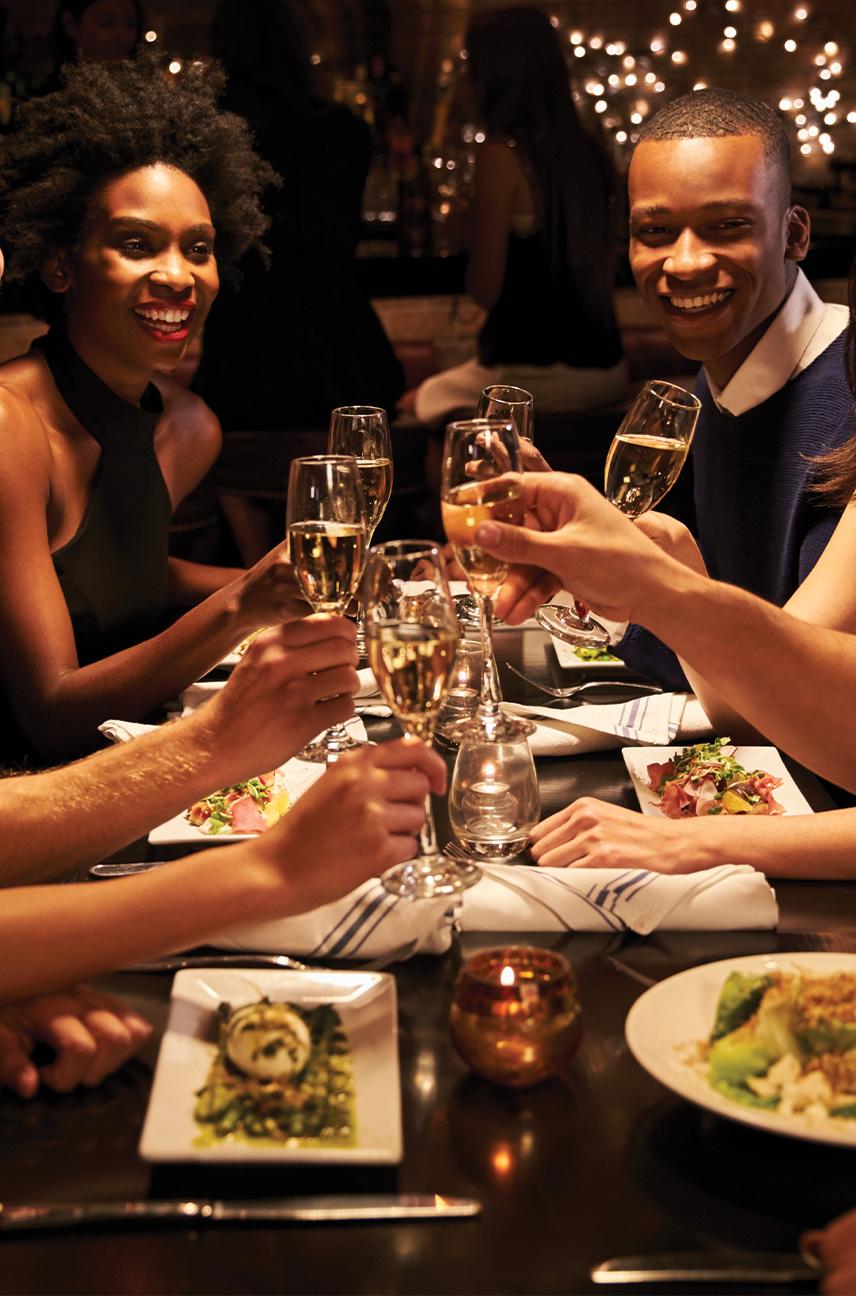 New Year's Eve At Morton's Grille