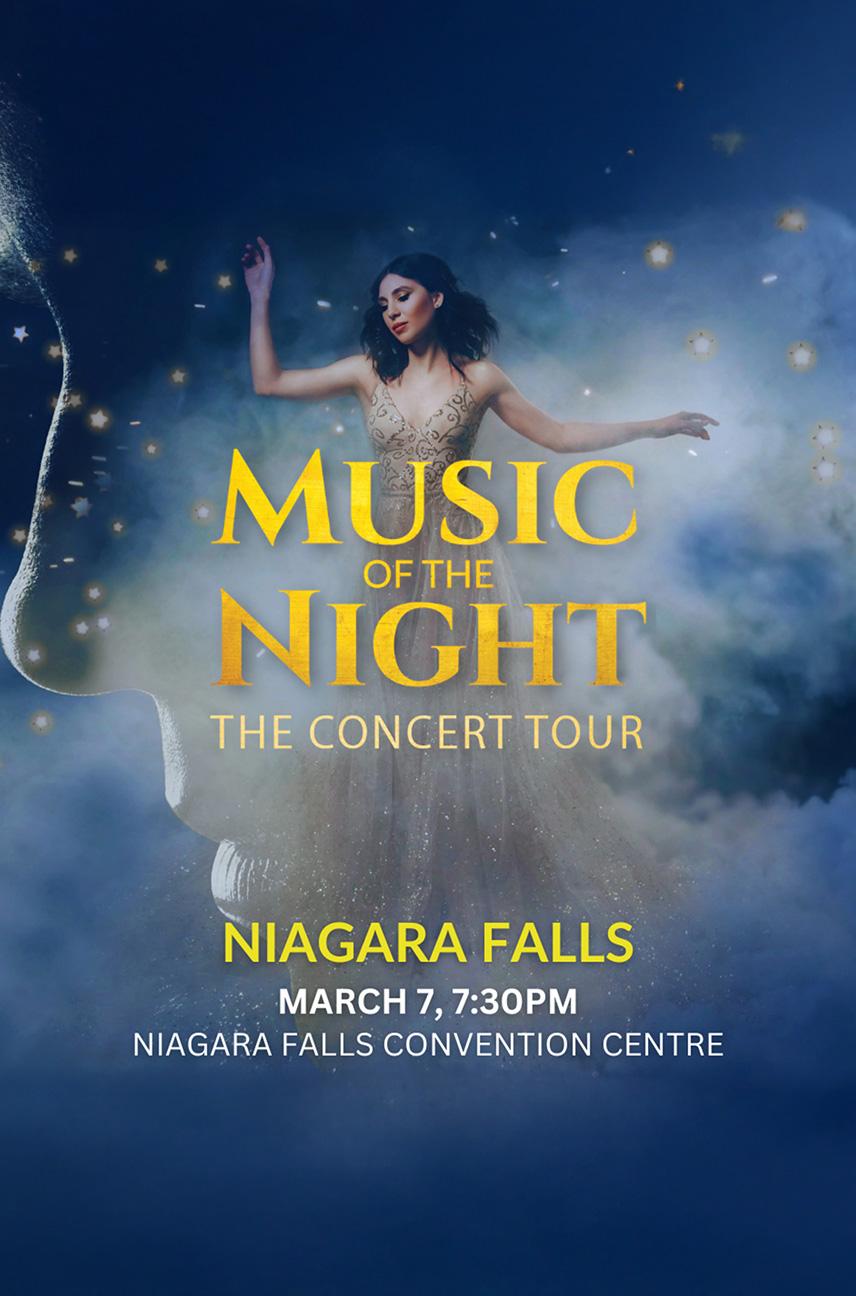 Music of the Night: The Concert Tour