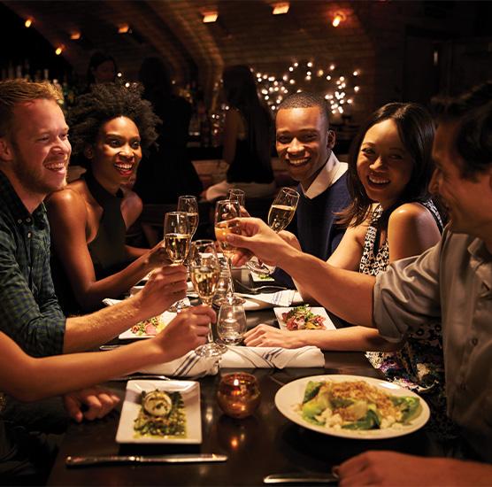 New Year's Eve At Morton's Grille