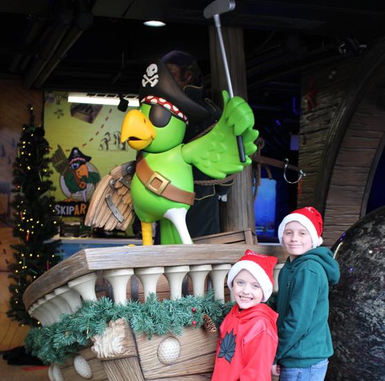 Clifton Hill Candy Cane Trail