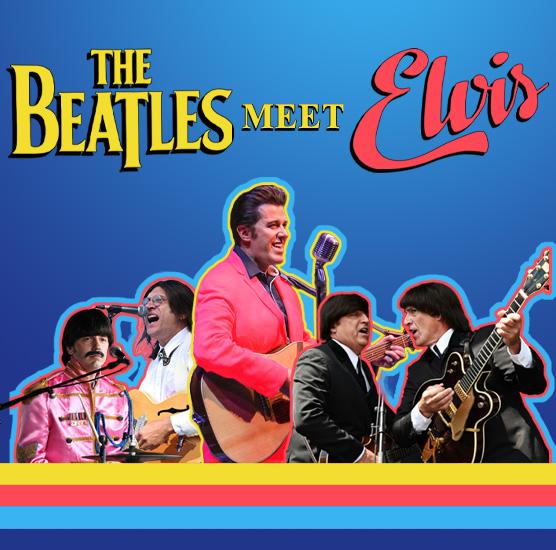 The Beatles Meet Elvis