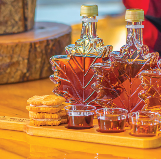 The Maple Syrup Experience