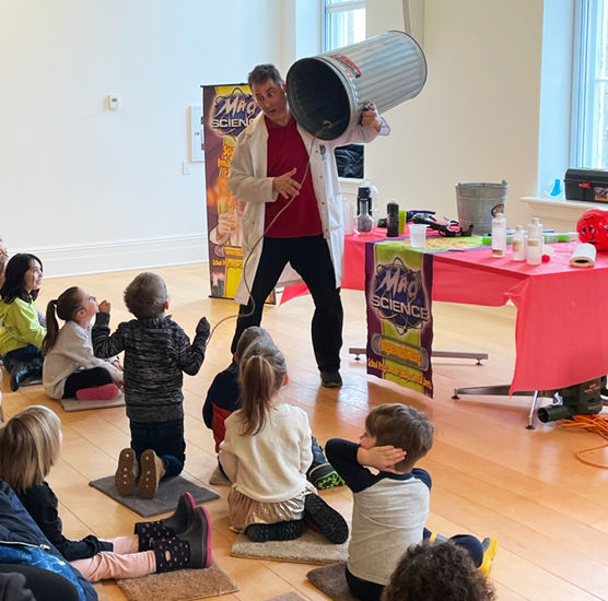 March Break @ The Museum & Exchange