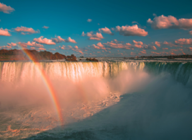 Best Spots to See a Rainbow in Niagara Falls