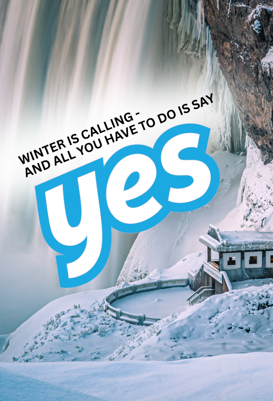 Say YES to the Ultimate Niagara Falls Giveaway Contest
